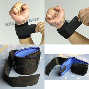 Wrist Brace Support Tennis Injury Arm Velcro Adjustable Hand Sleeve