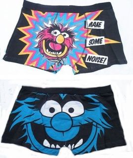Muppets Animal Blast Boxer Short Trunks Sizes S, M, L , XL Available