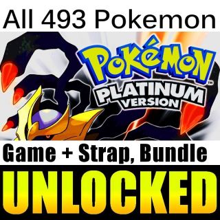 Unlocked Black 2 New DS All 649 Pokemon LVL 100 Shiny Edit Nintendo