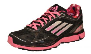 Adidas Womens Adizero Sonic 3 Running Training Shoes Black/Pink $100