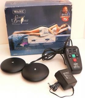 Wahl Sweet Dreams Bed Matress Massage System