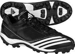NEW ADIDAS SCORCH BLAST MID J FOOTBALL CLEATS SHOES BLACK YOUTH SIZES