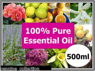 500ml Parsley Petroselinum sativum Essential Oil Aromatherapy