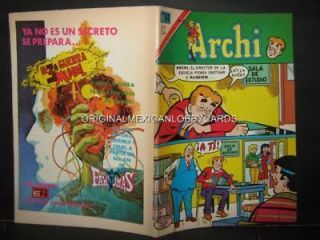 ARCHI SERIE AGUILA # 886 MEXICAN COMIC 1980
