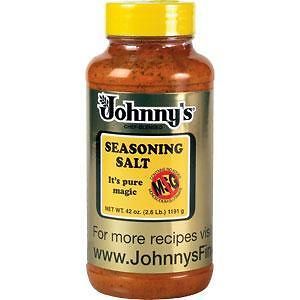 Johnnys Seasoning Salt 42 oz great for all your cooking needs big and