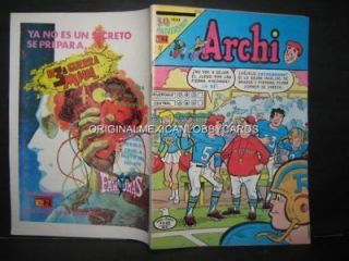 ARCHI SERIE AGUILA # 889 MEXICAN COMIC 1980