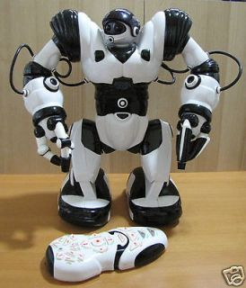 WowWee Robot ROBOSAPIEN working REMOTE CONTROL EUC 14 Humanoid