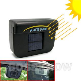 Air Ventilation Heat Exhaust Cooler Cool Radiator Auto Fan System