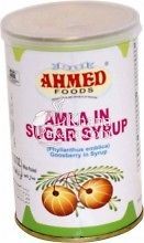 Ahmed Amla in Sugar Syrup Gooseberry In Syrup 500 Grams (17.63 OZ)