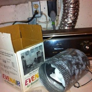 Evenair Booster Vent Furnace Heat Cool Air Ks 1 6