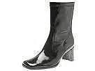 AEROSOLES Womens Black Patent Boots Shoes Size 6.5 new
