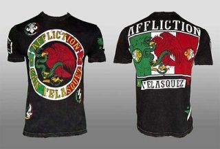 Affliction Cain Velasquez UFC 155 walkout tee shirt Size XL