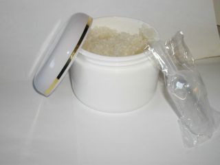 Dead Sea Salts Scrub 8oz Jar w/Argan Oil   Choose Your Fragrance