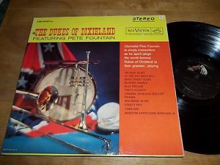 RCA LSP 2097(e) 1s1s Vg+ The Dukes of Dixieland Tin Roof Blues   Pete