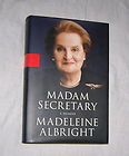 Albright (2003, Hardcover)  Madeleine Albright, Bill Woodward (Trade