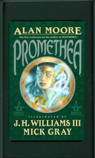 Promethea Collection Edition Book 1 Alan Moore Signed