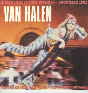 Van Halen Ill Wait, Drop Dead Legs Uk 12