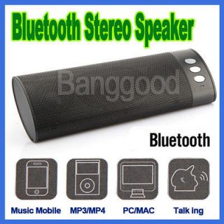 Bluetooth Stereo Speaker For iPhone iPod  MP4 Laptop PC