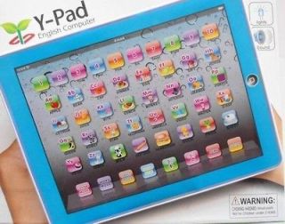 Newly listed Children Y Pad English Learning Computer touch screen