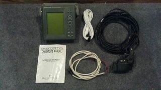 LCD Video Sounder LS 6000 Complete with Transducer, Cables and Manual