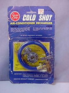 Freon 12 R 12 Air Conditioner Recharge Hose Kit