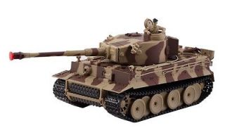 Tank US M1A2 Abrams Tank RC Camouflage Airsoft Battle Tank 1/24 Scale