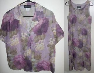 CONNECTED APPAREL GREAT FOR A WEDDING GUEST DRESS & JACKET SIZE 8 BUST