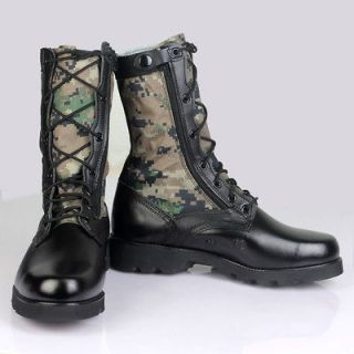 Digital CAMO Military Looks Hunter FASHION Boots All Size Available(R