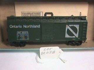 Athearn  Ontario Northland 40 Box Car (Lot#DL038)