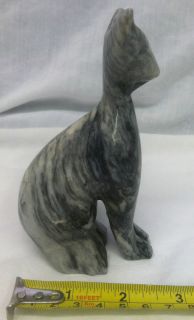 Cat statue   made of Marble/Onyx/Alabaster