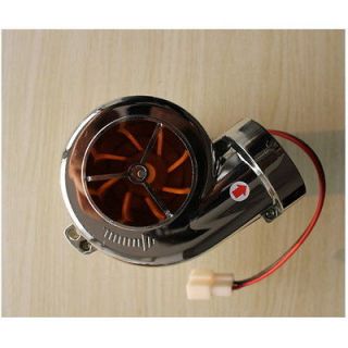 Turbo Motorcycle DIY Turbo Electric Supercharger For Motors 20W