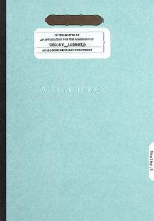 MEMENTO 2 Disc Set Limited Edition DVD Christopher Nolan Guy Pearce
