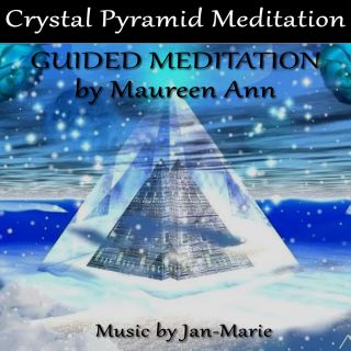 Crystal Pyramid Guided Meditation CD by Maureen & Jan Marie Relax