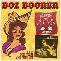 BOZ BOORER Miss Pearl + My Wild Life 38 track 2 CD Polecats Rockabilly