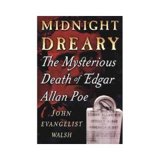 NEW Midnight Dreary The Mysterious Death of Edgar Alla