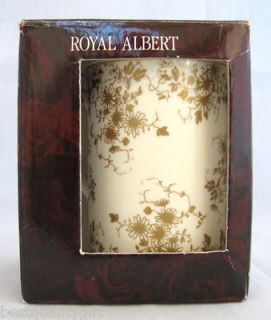 ROYAL ALBERT ARCHIVE COLLECTABLE TEAS PARCHMENT MUG+BOX