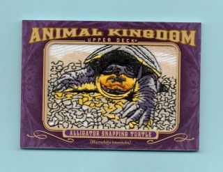 Alligator Snapping Turtle 2012 Goodwin Champions Animal Kingdom Patch