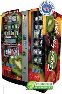 Vending Machine for Healthy Products