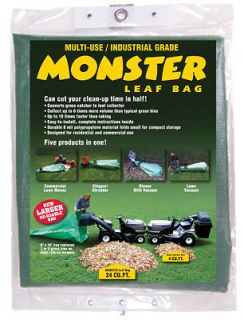 Alda Monster Leaf Bag