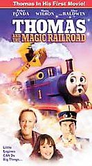 Thomas and the Magic Railroad (VHS, 2000, Clam Shell)