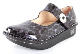 Alegria Womens Paloma Black Tortoise Clog PAL 411 Size US 10.5 11