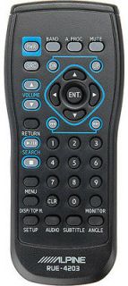 Newly listed NEW ALPINE RUE 4203 Remote Control for IVA D901 IVA W200