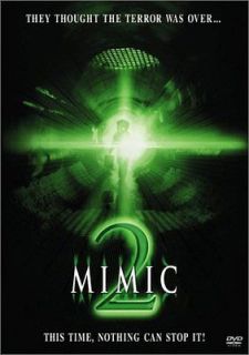 Mimic 2 DVD Alix Koromzay, Bruno Campos, Will Estes, Gaven E. Lucas