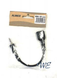 Alinco EDS 10 Sp/Mic RoHs cable Adapter for DJ V17 DJ V27 DJ V47 DJ