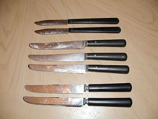 BAKELITE KNIFE LOT VALLEY FORGE / ALBERT PICK CO / ROYAL SHARPCUTTER