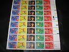 HANK WILLIAMS 29 CENT STAMP UNUSED 4 STAMPS SHEET