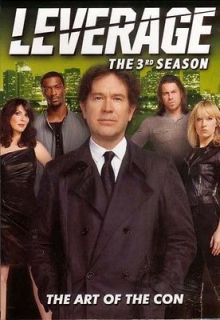 Leverage Third Season (3rd) (Boxset) New DVD