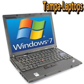 IBM LENOVO X200 ThinkPad Mini LAPTOP 2.26GHz 2gb 160 Netbook WIN 7
