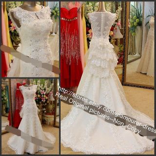 2013 badgley mischka bridal wedding dress lace swarovski bridal
