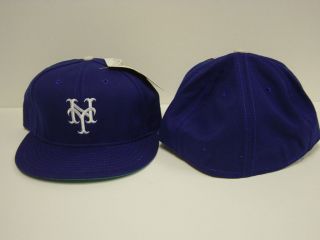 YORK GIANTS Baseball Fitted Hat AMERICAN NEEDLE Cooperstown Collection